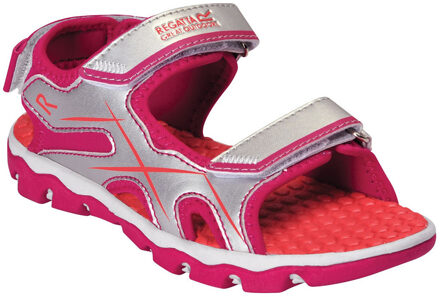 Regatta Jongens & Meisjes Kota Drift Lichtgewicht Wandelsandalen Grijs