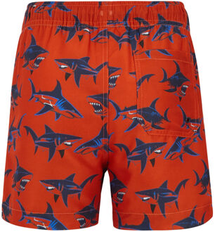 Regatta Jongens Skander Haai Zwemshort (Roestige sinaasappel) Oranje - 7-8J / 122-128cm