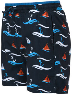 Regatta Jongens skander iii boot zwemshort Blauw - 116