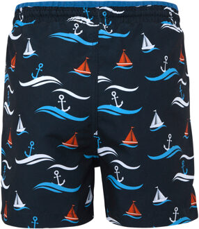 Regatta Jongens skander iii boot zwemshort Navy
