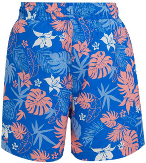 Regatta Jongens Skander III Hawaiian Zwemshort (Oxford Blauw)