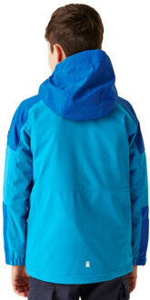 Regatta Jongens trekktain 3 in 1 jas Blauw - 104