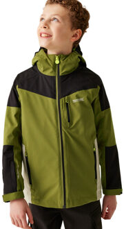 Regatta Jongens trekktain 3 in 1 jas Groen - 104