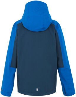 Regatta Jongens Trekktain 3 in 1 Jas (Maanlicht Denim/Snorkelblauw) Middelblauw - 11-12J / 146-152cm