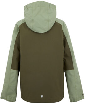 Regatta Jongens Trekktain 3 in 1 Jas (Olijf Nacht/Olijf Groen/Olijf) Licht Groen