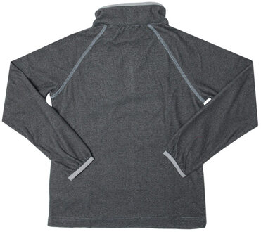 Regatta Junior Loco Half Zip Fleece voor jongens in grijs - 9J / 134cm