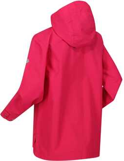 Regatta Juniors Baybella Waterdichte Jas in Roze - maat