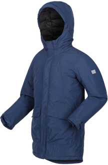 Regatta Juniors Farbank Waterdichte Geïsoleerde Jas in Zwart