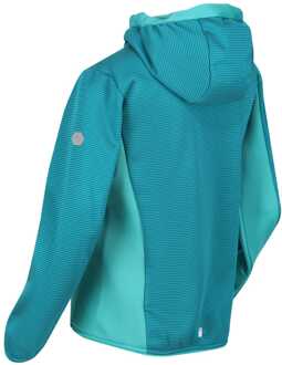 Regatta Juniors Highton Full-Zip Fleece in Blauw