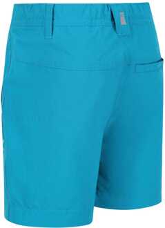 Regatta Juniors Highton wandelshort in blauw