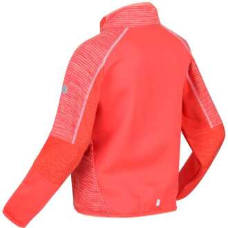 Regatta Juniors Oberon V Softshell Jas in Rood