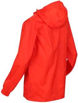 Regatta Juniors Pack It Waterdichte Jas in Rood - 3-4J / 98-104cm