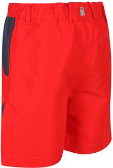 Regatta Juniors Sorcer Mountain II Korte broek in Rood