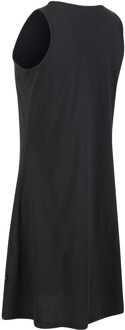 Regatta Kaimana bedrukte jersey swingjurk in zwart voor dames - EU 38 / UK 10