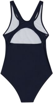 Regatta Katrisse Effen Eendelig Zwempak voor Meisjes (Marine) Navy