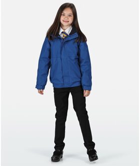 Regatta Kids Unisex Thermoguard Fleece Lined Dover Jacket (Winddicht & Waterdicht) (Royal/Navy) Navy/blauw