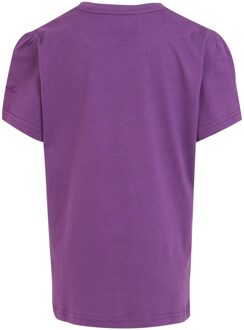 Regatta Kind/Kids Bosley VII Palmboom T-Shirt (Zonsondergang Paars) - maat