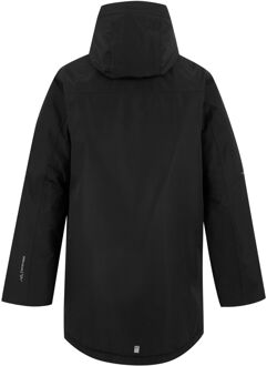 Regatta Kinder Farbank II Waterdichte Jas (Zwart) - maat 8-9J / 128-134cm