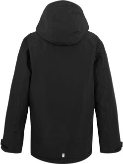 Regatta Kinder Frelton Waterdichte Jas (Zwart) - 5-6J / 110-116cm