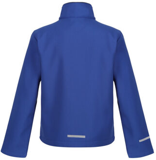 Regatta Kinder/kids 2-laags soft shell-jack Blauw - 104