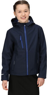 Regatta Kinder/kids 3-laags soft shell-jack Blauw - 104