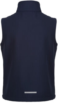 Regatta Kinder/kids a softshell body warmer - maat 128 Blauw