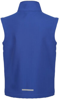 Regatta Kinder/kids a softshell body warmer - maat 146/152 Blauw