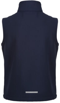 Regatta Kinder/kids a softshell reflecterend gilet Blauw - 116