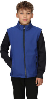Regatta Kinder/kids a softshell reflecterend gilet Blauw - 146/152
