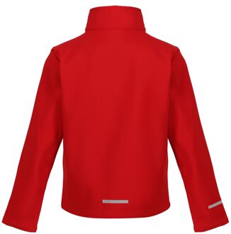 Regatta Kinder/Kids Ablaze 2 Layer Soft Shell Jas (Klassiek rood/zwart) - 13-14J / 158-164cm