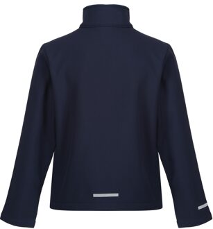 Regatta Kinder/Kids Ablaze 2 Layer Soft Shell Jas (Marine/Nieuw Koninklijk) - maat Navy