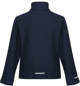 Regatta Kinder/Kids Ablaze 2 Layer Soft Shell Jas (Marine/Nieuw Koninklijk) Navy - 15-16J / 170-176cm