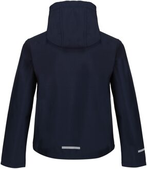 Regatta Kinder/Kids Ablaze 3 Layer Soft Shell Jas (Marine/Nieuw Koninklijk) Navy - 7-8J / 122-128cm