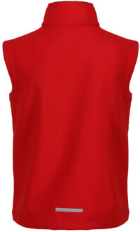Regatta Kinder/kids ablaze softshell body warmer Rood - 152/158