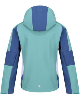 Regatta Kinder/kids acidity vi lichtgewicht soft shell jas Blauw - 116