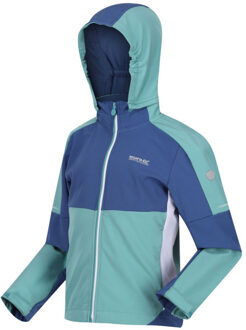 Regatta Kinder/kids acidity vi lichtgewicht soft shell jas Blauw - 164