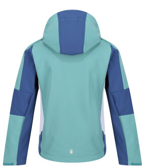 Regatta Kinder/Kids Acidity VI Lichtgewicht Soft Shell Jas (Bristolblauw/Dusty Denim) Middelblauw