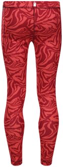 Regatta Kinder/Kids Barlia Zebra print winterlegging (Mineraal Rood)
