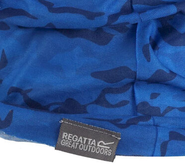 Regatta Kinder/kids camo snood Blauw