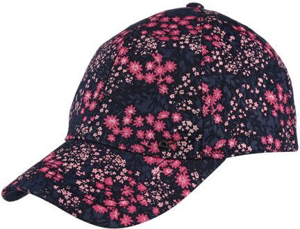 Regatta Kinder/Kids Cuyler III Ditsy Print Cap (Marine Bloemen) Bloemenprint - One Size