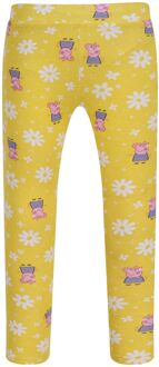 Regatta Kinder/kids daisy peppa pig legging (set van 2) Geel