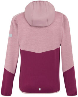 Regatta Kinder/kids dissolver x fleece full zip hoodie Blauw - 170/176