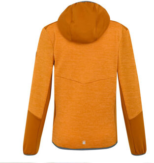 Regatta Kinder/kids dissolver x fleece full zip hoodie - maat 116 Oranje