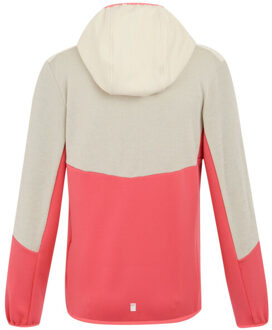 Regatta Kinder/kids dissolver x fleece full zip hoodie Rood - 140