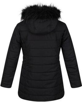 Regatta Kinder/kids fabrizia geïsoleerde jas - maat 116 Zwart