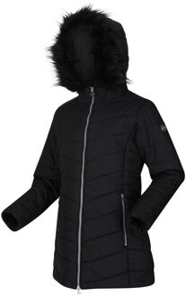 Regatta Kinder/kids fabrizia geïsoleerde jas Zwart - 104