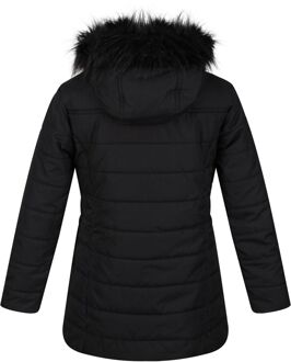 Regatta Kinder/Kids Fabrizia Geïsoleerde Jas (Zwart) - maat 3-4J / 98-104cm