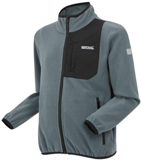 Regatta Kinder/kids frankie full zip fleecejack Blauw - 140