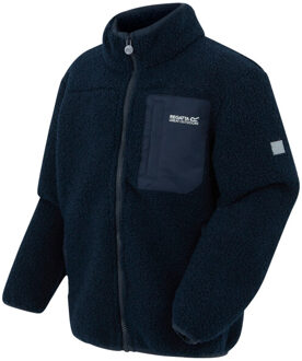 Regatta Kinder/kids frankie full zip fleecejack Blauw - 158