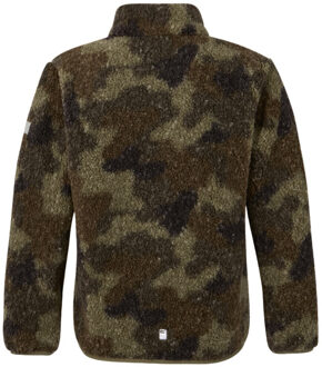 Regatta Kinder/kids frankie full zip fleecejack Groen - 170/176